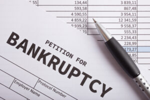 filing a bankruptcy