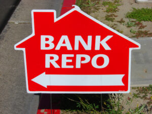bank reposses