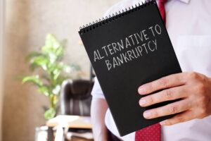 Alternative to bankruptcy is in the hands of a financial manager